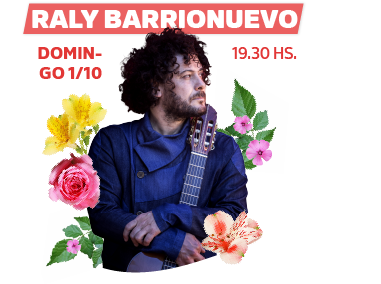 Fiesta de la Flor 2022 - Entradas Raly Barrionuevo