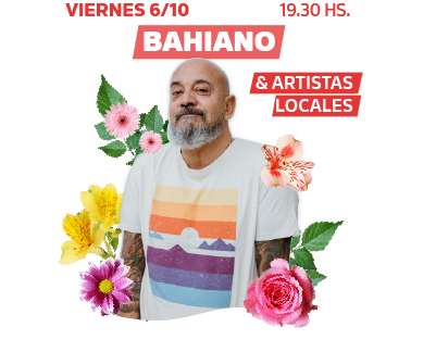 Fiesta de la Flor 2022 - Entradas Bahiano