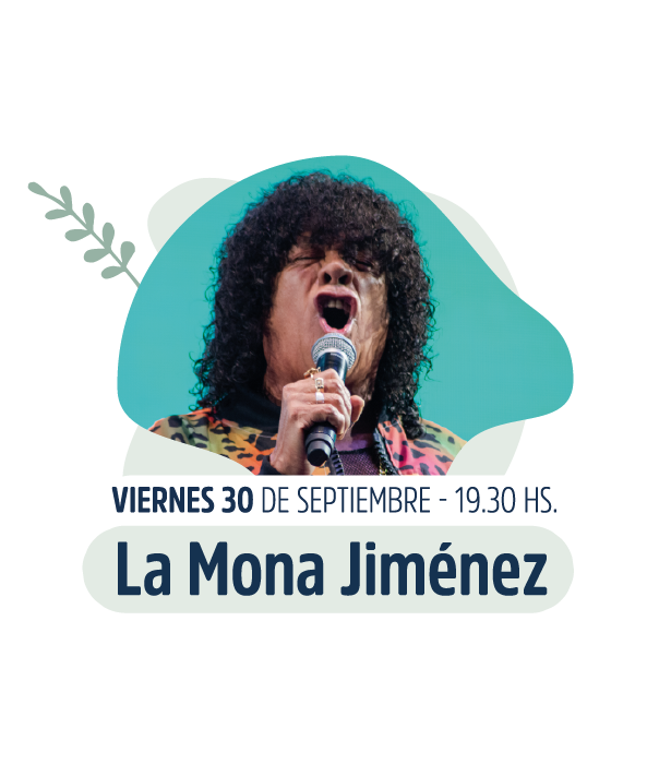 Fiesta de la Flor 2022 - Entradas La Mona Jiménez